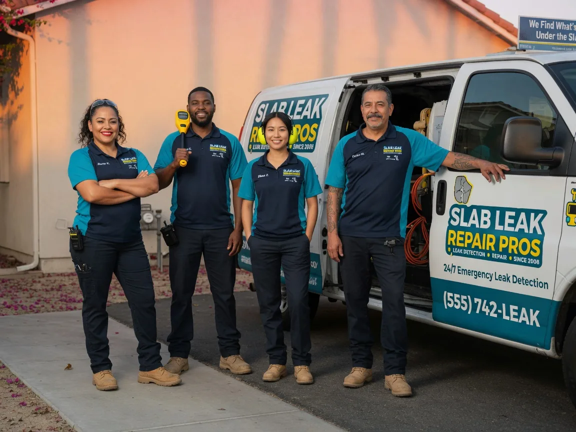 Slab Leak Repair company in Falmouth, MI