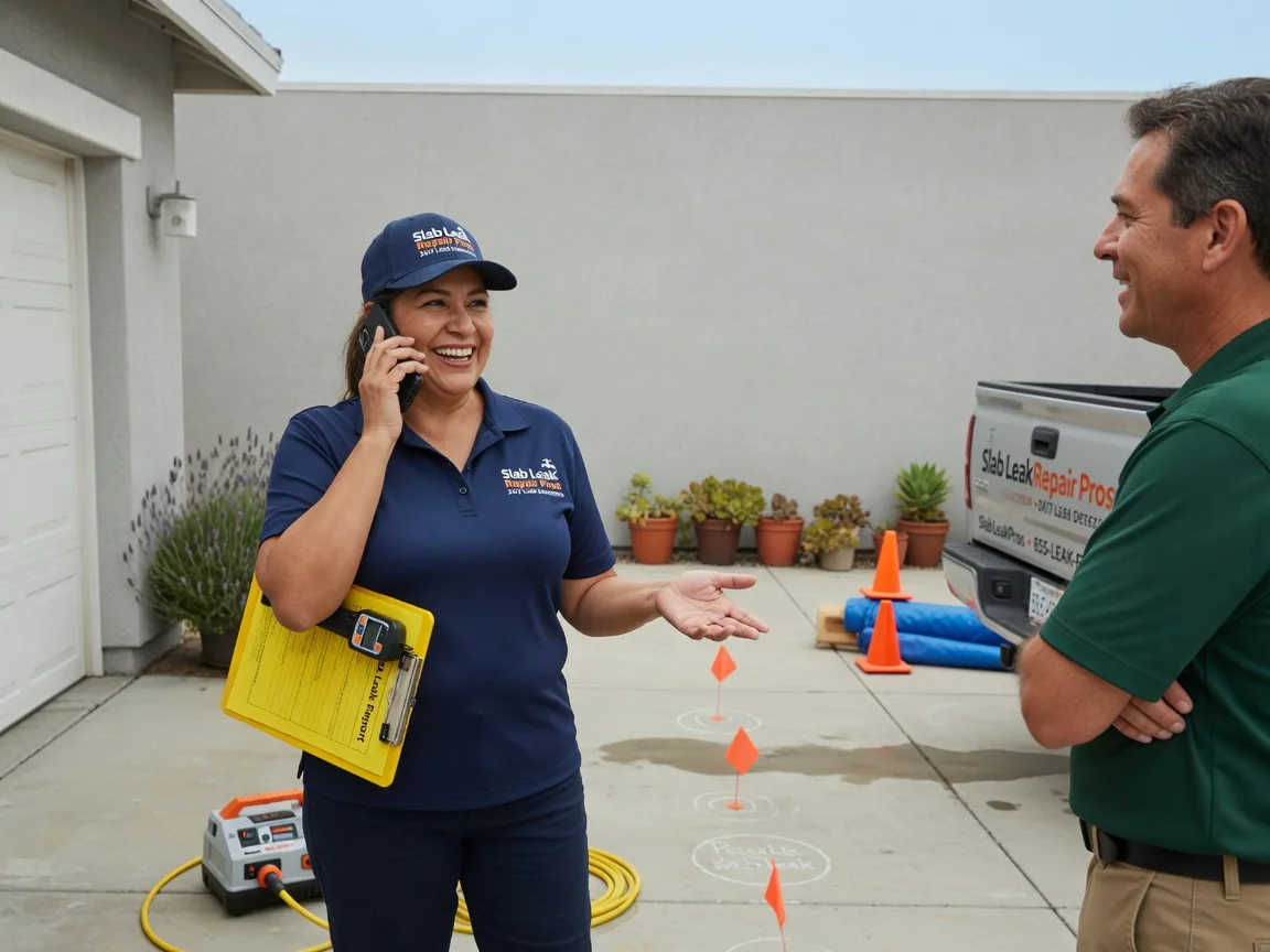 Slab Leak Repair Falmouth, MI FAQs